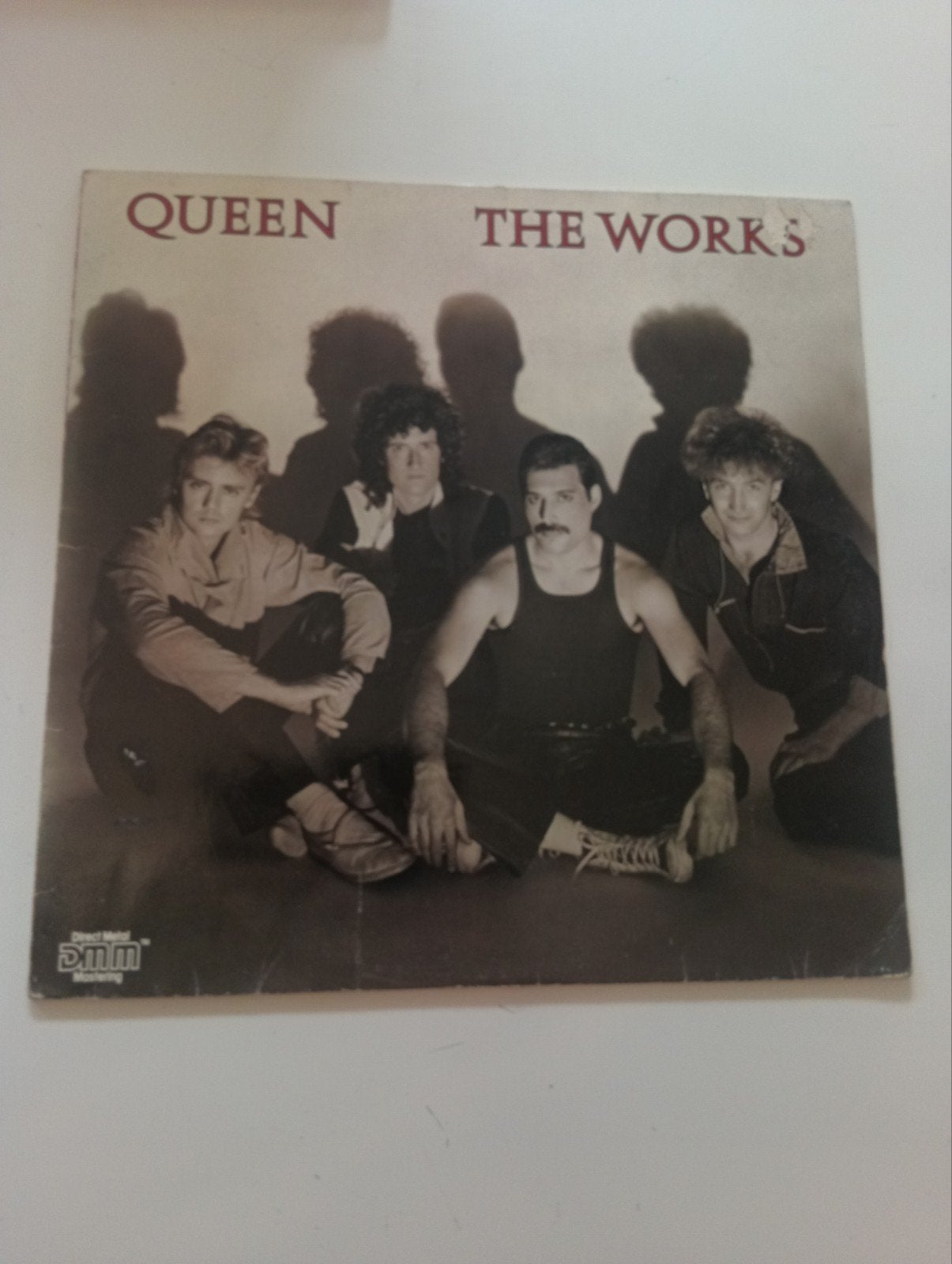 Lp Queen "The Works", Cd's en Dvd's, Vinyl | Rock, Ophalen of Verzenden, LP