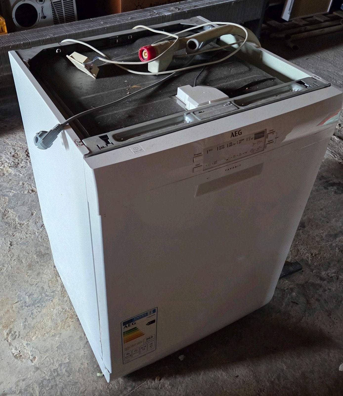 Afwasmachine voor oud ijzer, Electroménager, Lave-vaisselle, Enlèvement, Ne fonctionne pas, Encastré