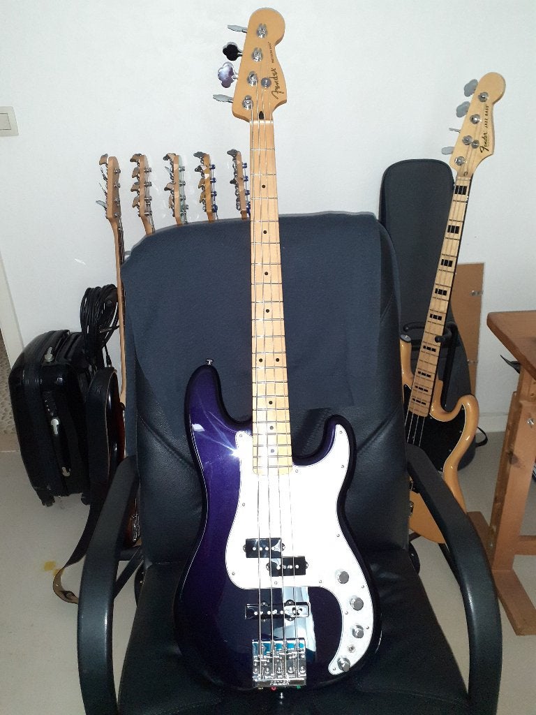 Fender précision player modified, Musique & Instruments, Instruments à corde | Guitares | Basses, Enlèvement, Comme neuf, Électrique