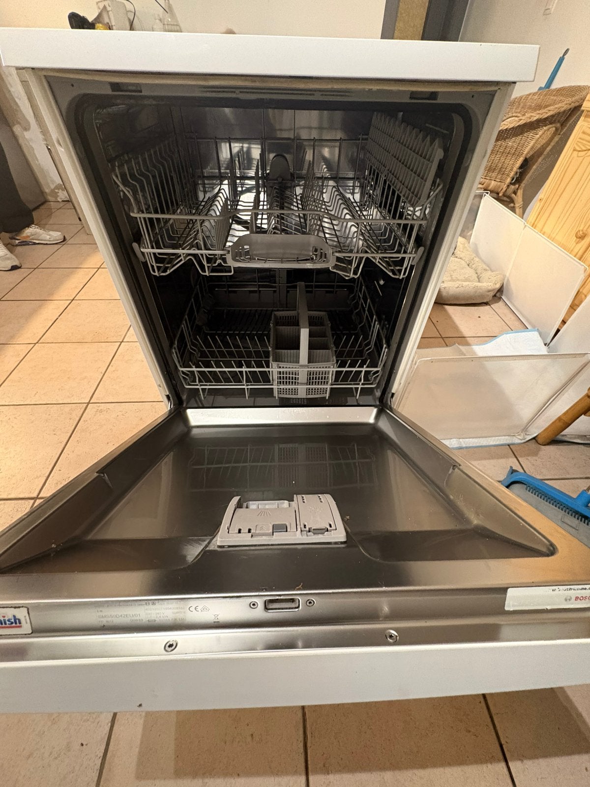 Lave-vaisselle Bosch SilencePlus, Electroménager, Enlèvement, Utilisé