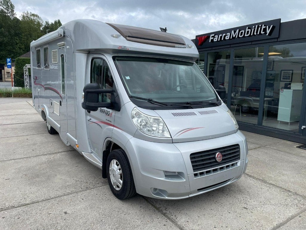 ONLY DEALERS |RAPIDO  7090+ – 2008 – 90.000 km 130PK, Koelkast, Caméra de recul, Bedrijf, Rapido