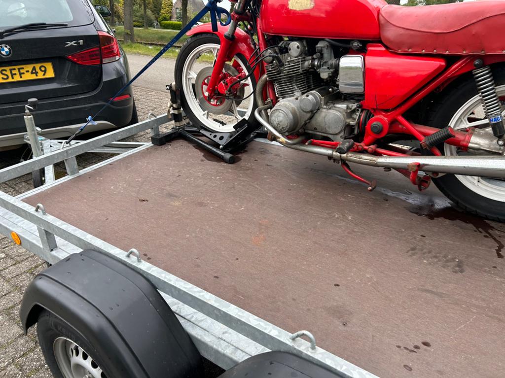 Suzuki gs 850, Motoren, 4 cilinders, Motorrijbewijs A, Gebruikt, Sportuitlaat