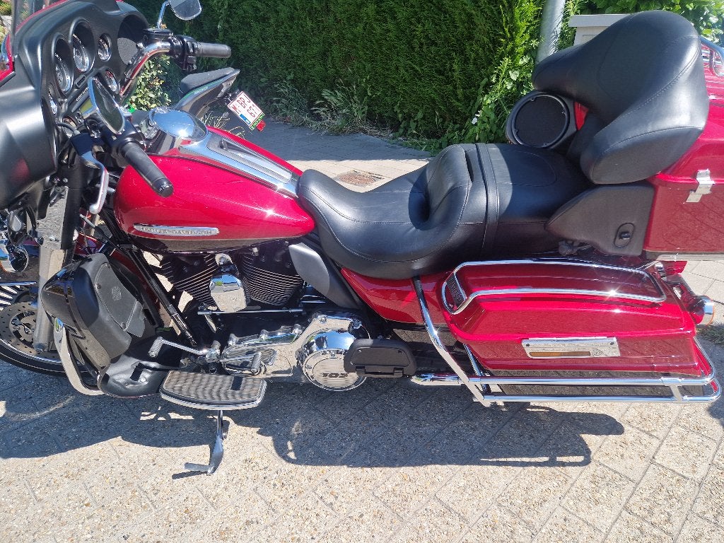 Electra Glide, Cardan-aandrijving, 2 cilinders, Occasion, Bedrijf