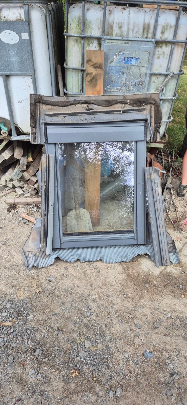 Velux dakraam 78x98, Ophalen, Dakraam