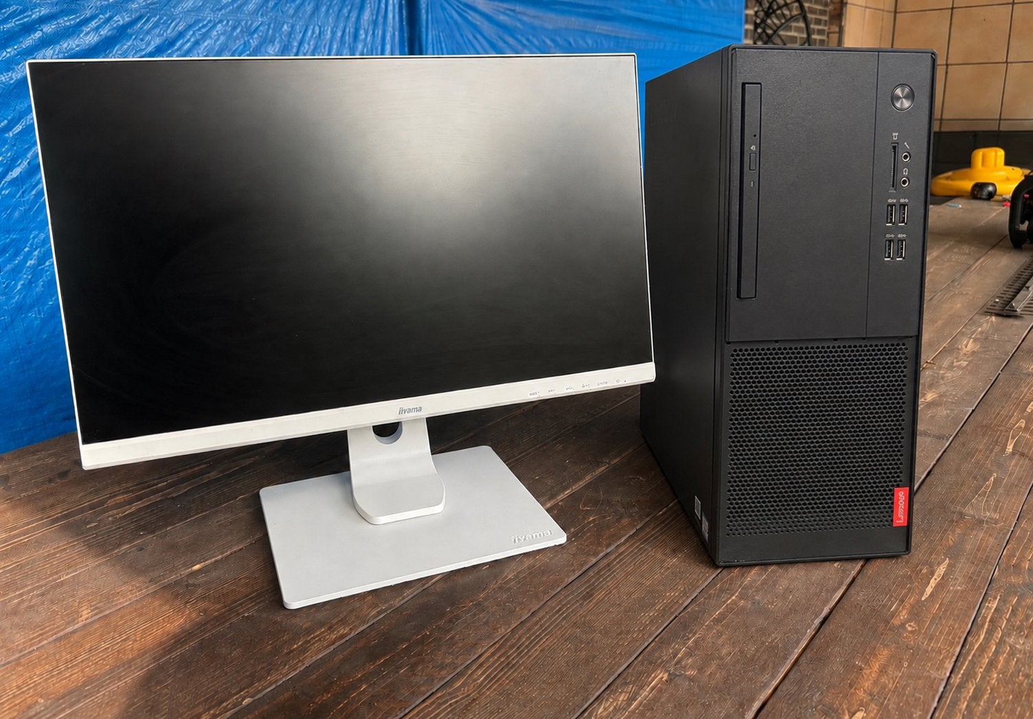 Volledige computerset Lenovo – Intel Core i5, 7e generatie, Enlèvement, Comme neuf