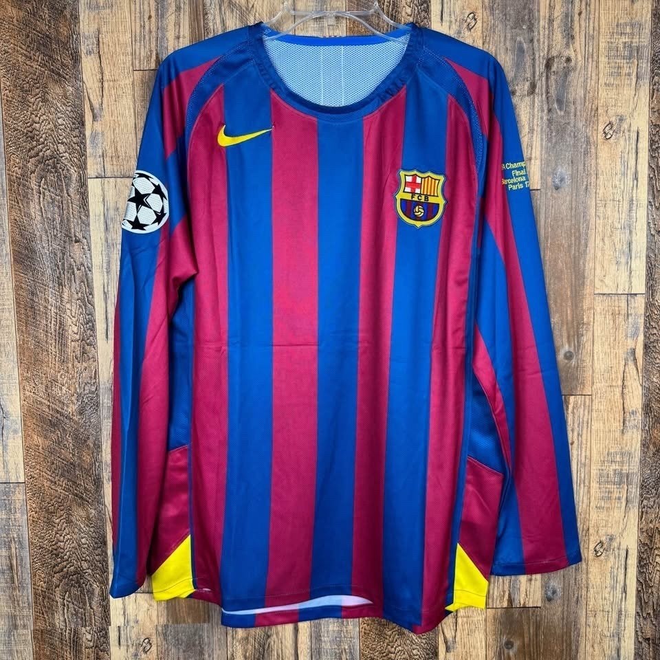 Barcelona Ronaldinho Champions League Origineel Finale 2006, Enlèvement ou Envoi