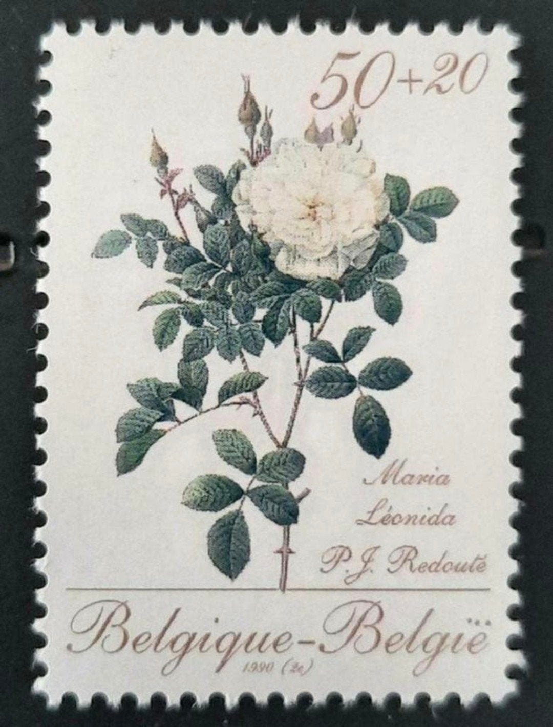Belgique : COB 2355 ** Promotion de la philatélie III 1990, Sans timbre, Enlèvement ou Envoi, Non oblitéré, Timbre-poste