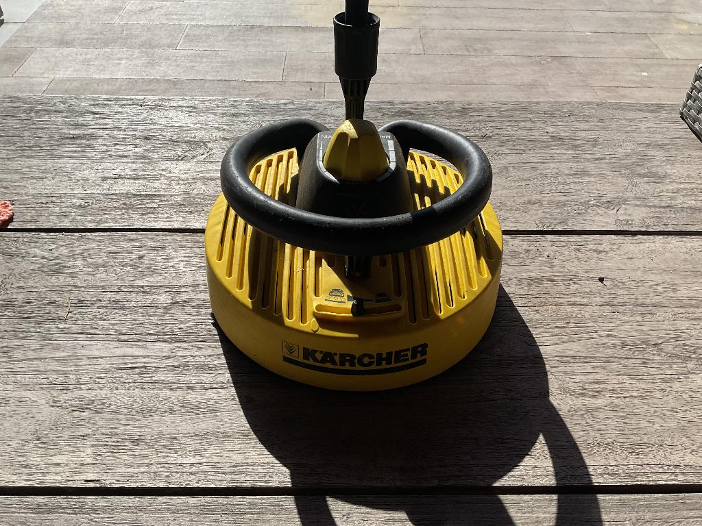 Kärcher oppervlaktereiniger / terrasreiniger, Tuin en Terras, Hogedrukreinigers, Ophalen, Zo goed als nieuw, KARCHER