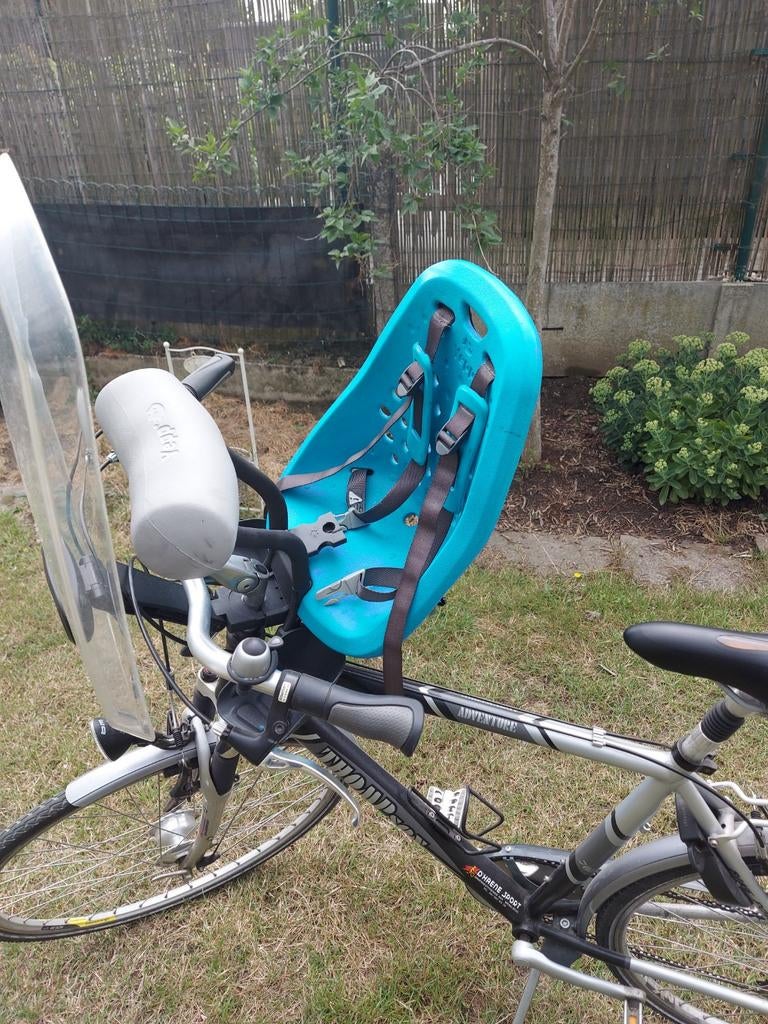Kinderzitje vooraan., Fietsen en Brommers, Ophalen