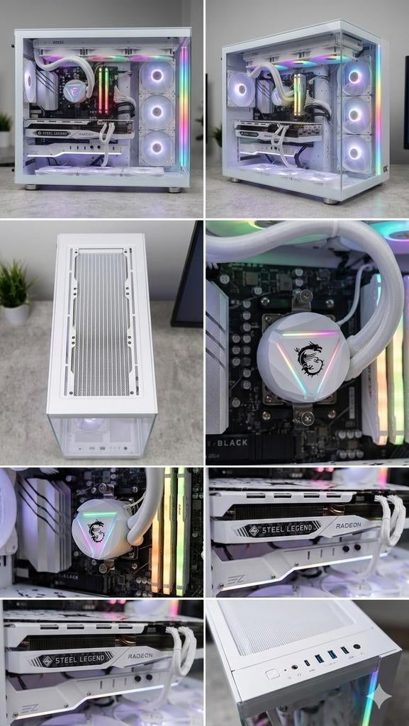 Gaming Pc Ryzen 7 7800X3D RX7800 XT 16 GB/  32 GB DDR5!!, Computers en Software, Desktop Pc's, Ophalen of Verzenden, 16 GB, Gaming