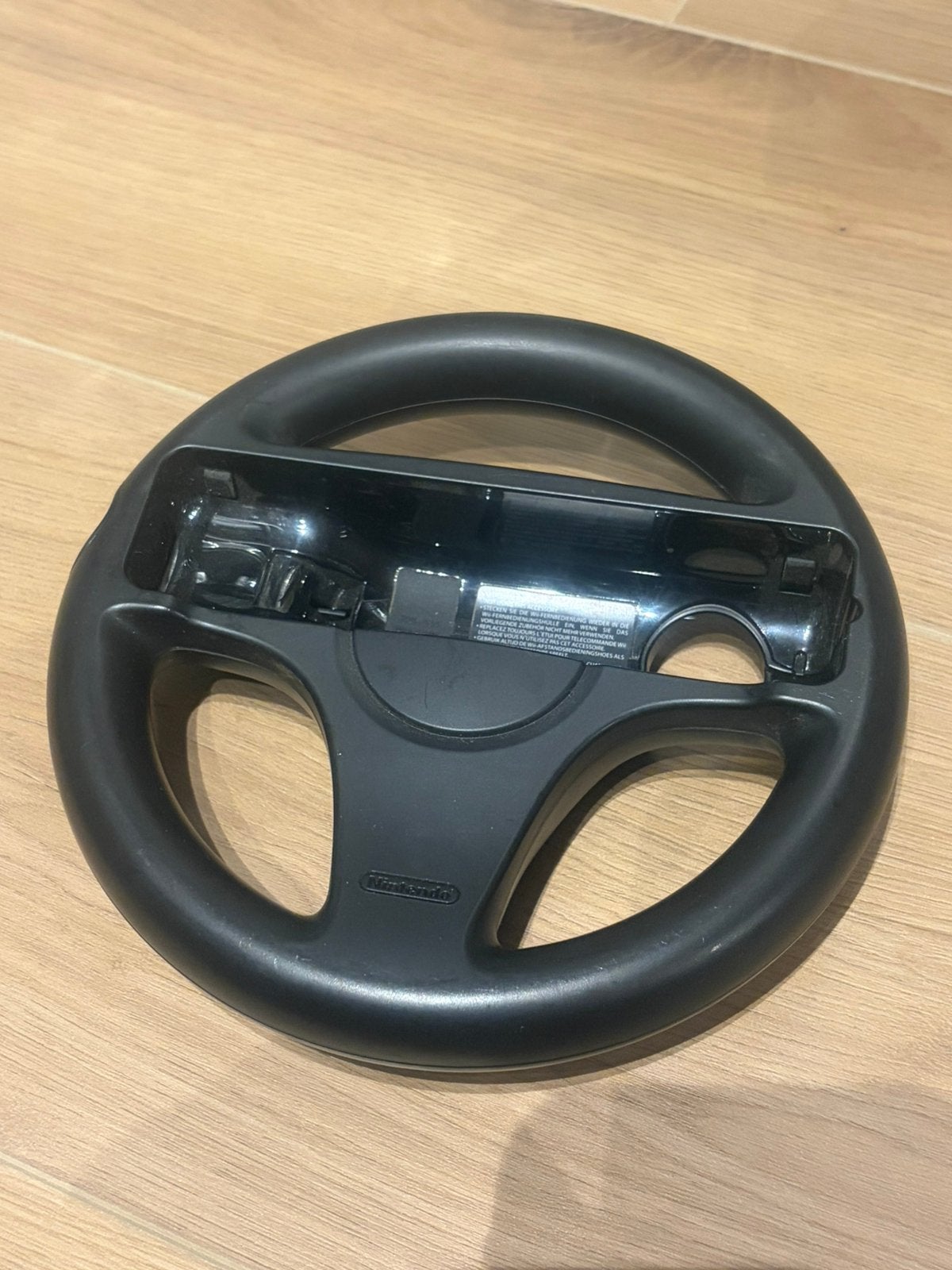 Wii stuur, Enlèvement, Comme neuf