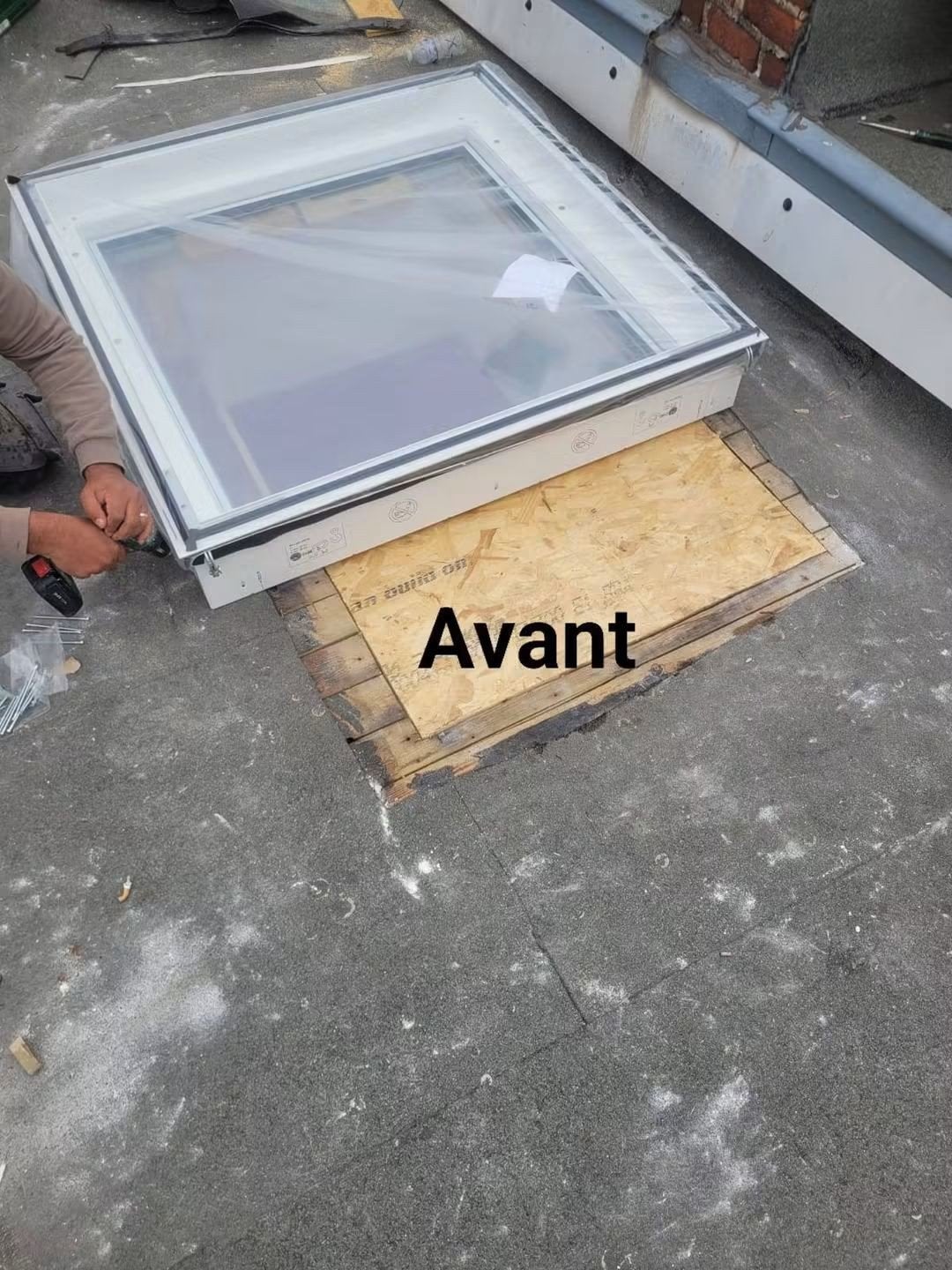 vélux, Enlèvement ou Envoi