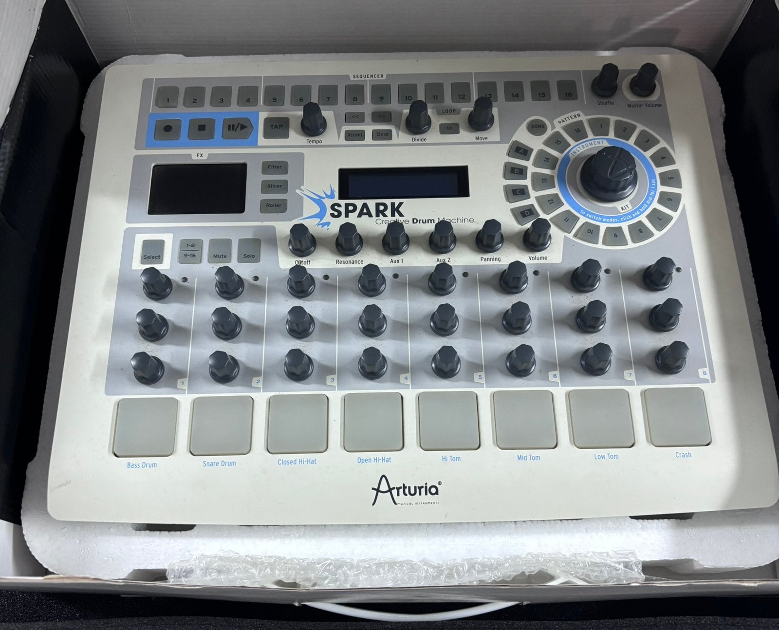Spark versie 1 met originele doos, Muziek en Instrumenten, Ophalen of Verzenden, Zo goed als nieuw, Roland