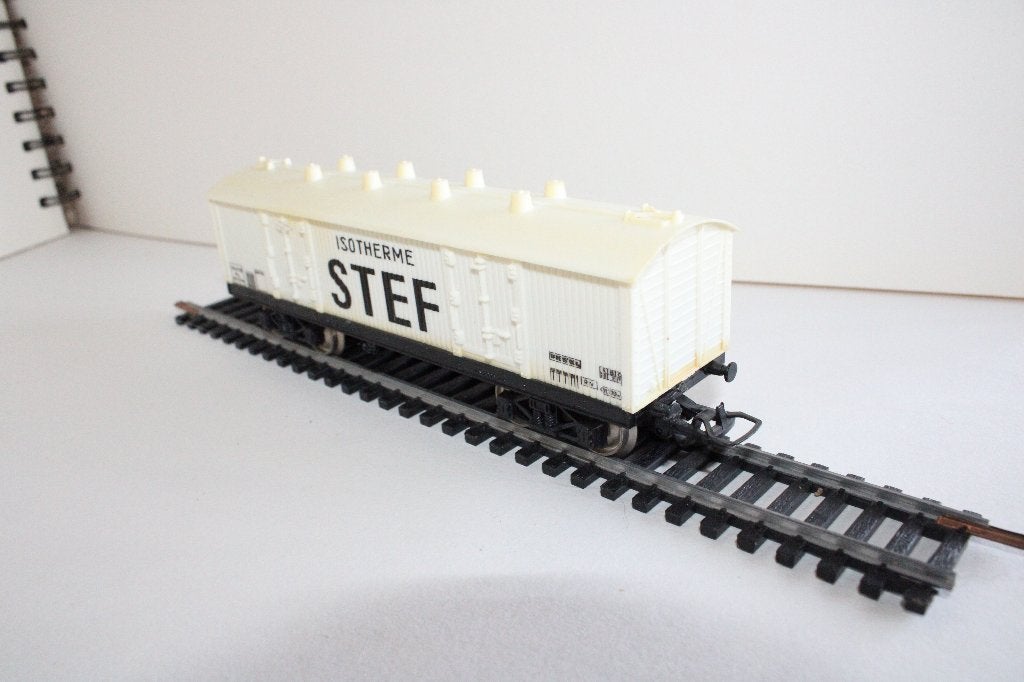 jouef Ho  SNCF Stef wagen, Hobby en Vrije tijd, Modeltreinen | H0, Gebruikt, Gelijkstroom, Jouef, Wagon