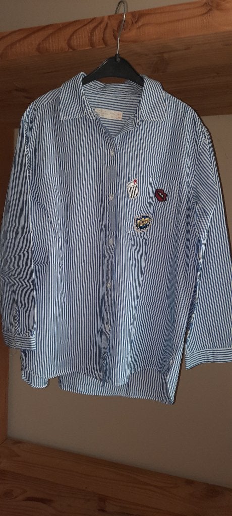 Magnifique chemisier Zara taille 152- 11/12 ans, Chemise ou Chemisier, Comme neuf, Zara, Fille