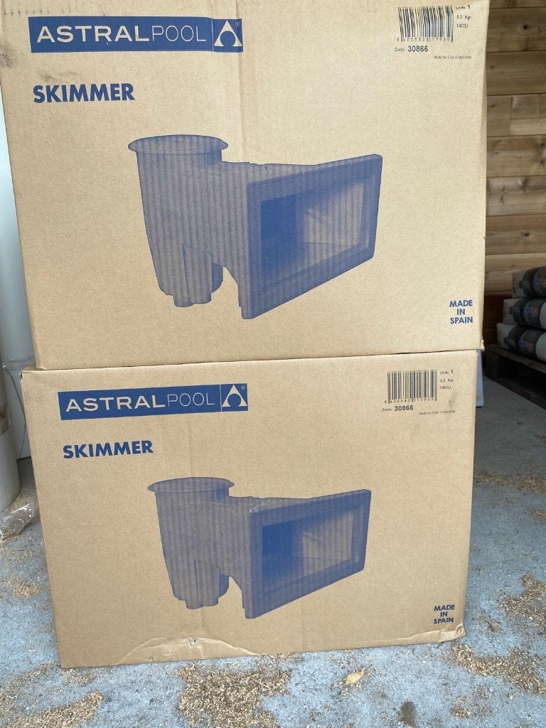 Zwembad skimmers nieuw, Ophalen, Nieuw, Skimmer
