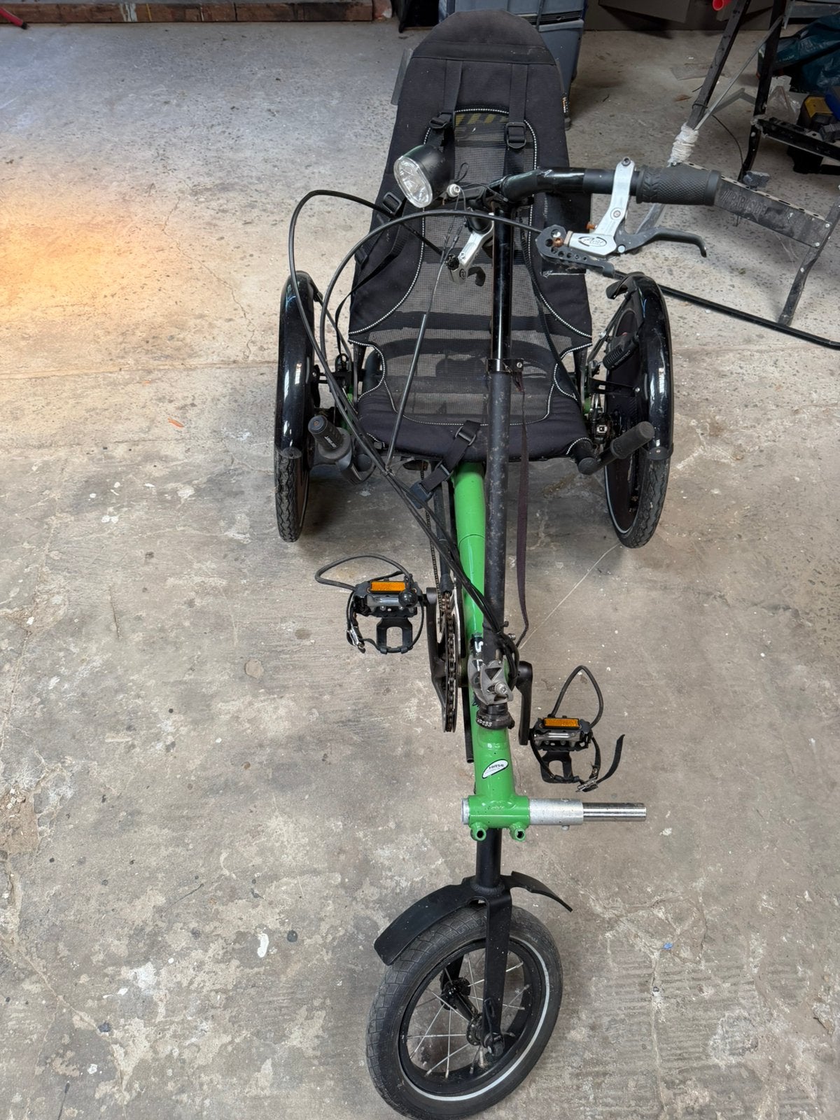 HASE driewielfiets te koop, Ophalen, Zo goed als nieuw