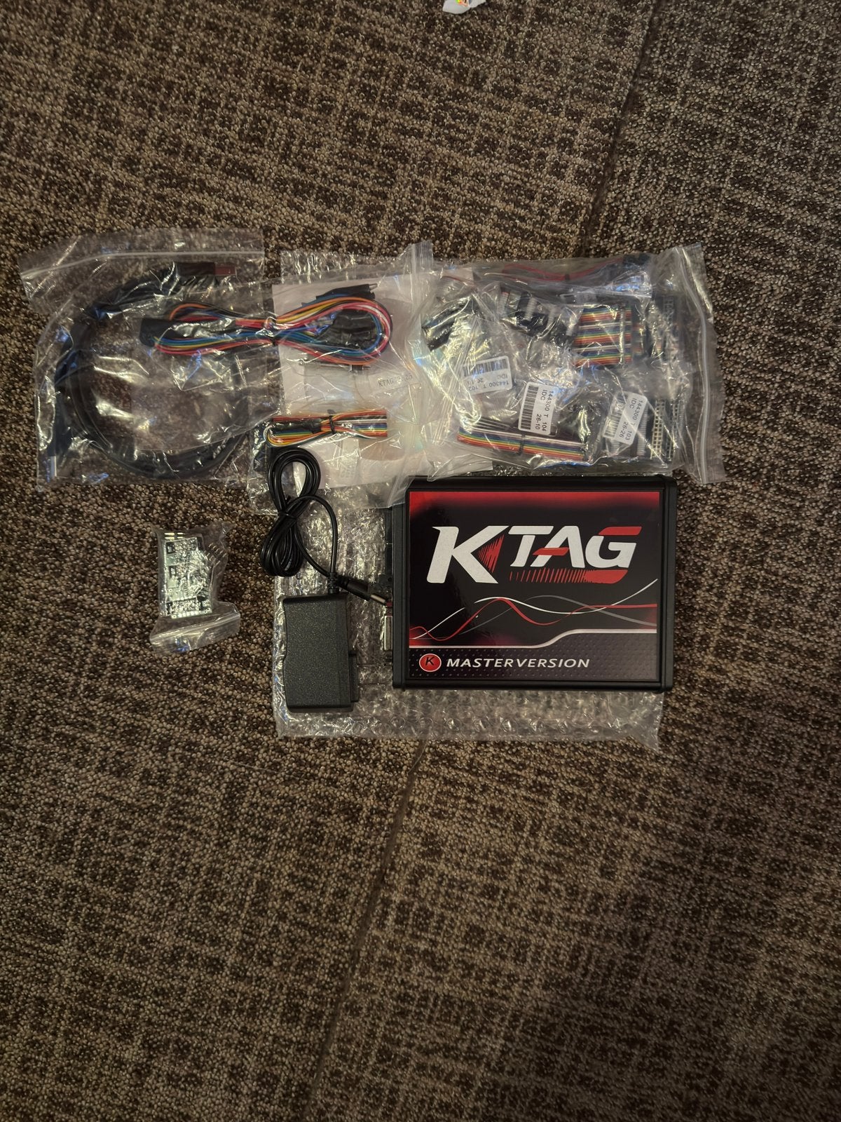 Ktag met alle accesoires & BDM frame, Enlèvement ou Envoi