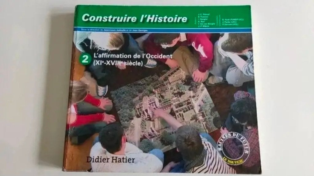 Construire l'Histoire 2, Livres, Livres scolaires, Enlèvement, Utilisé, Histoire
