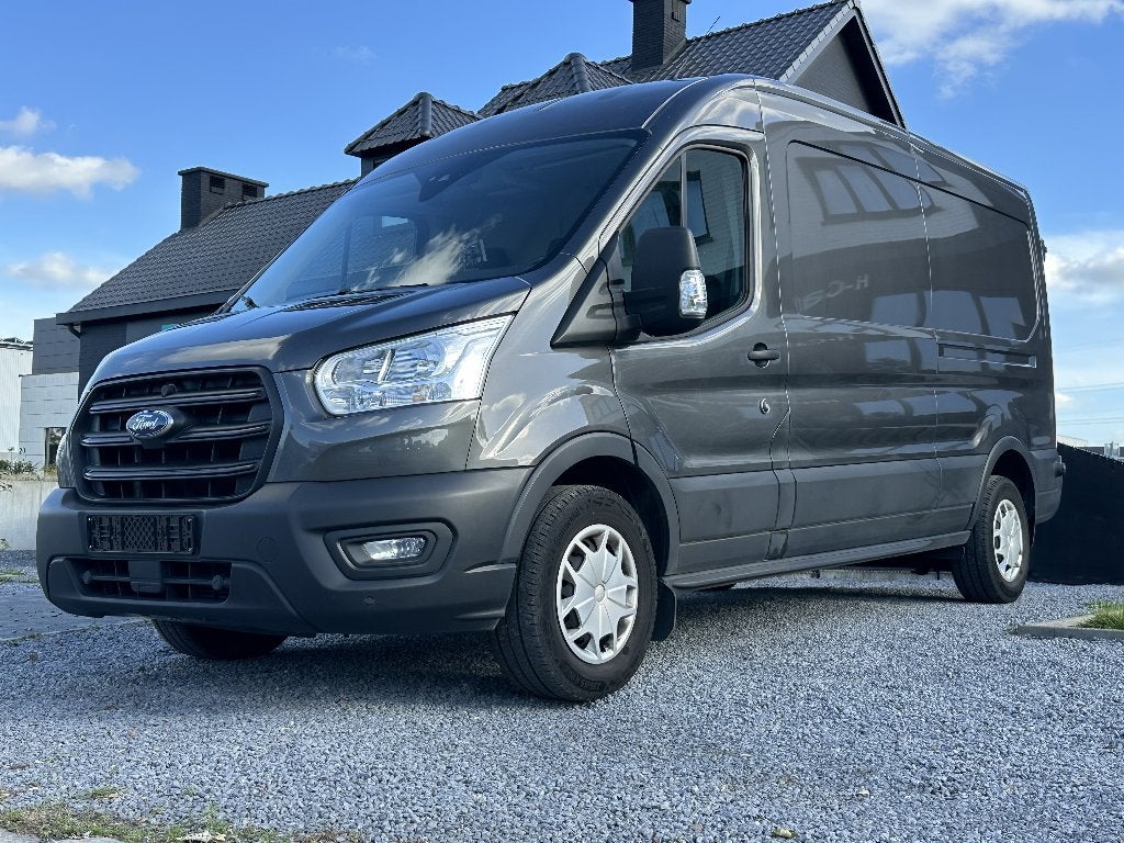 Transit 2.0 TDCi L3H2 *1ste eig*Camera*24628 euro excl btw*, Auto's, Automaat, Dealer onderhouden, Euro 6, Apple Carplay