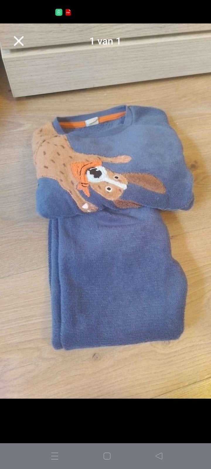 winterpyjama maat 98/104, Vêtements | Femmes, Enlèvement