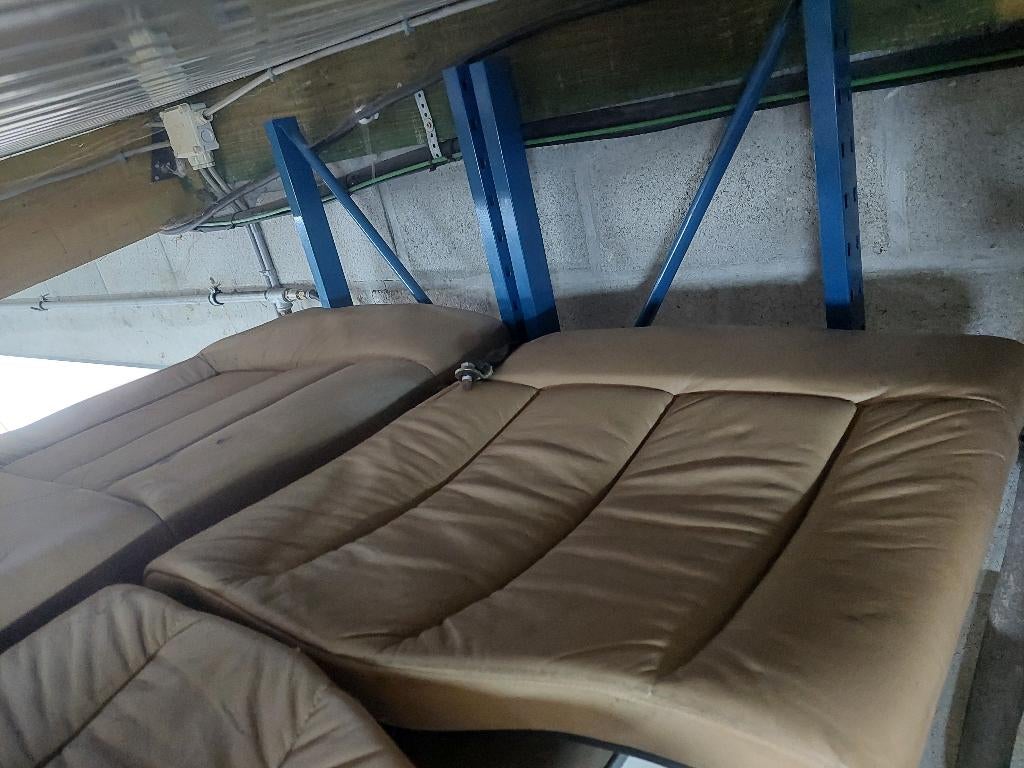 Achterbank BMW E36 coupe leder, Ophalen, BMW
