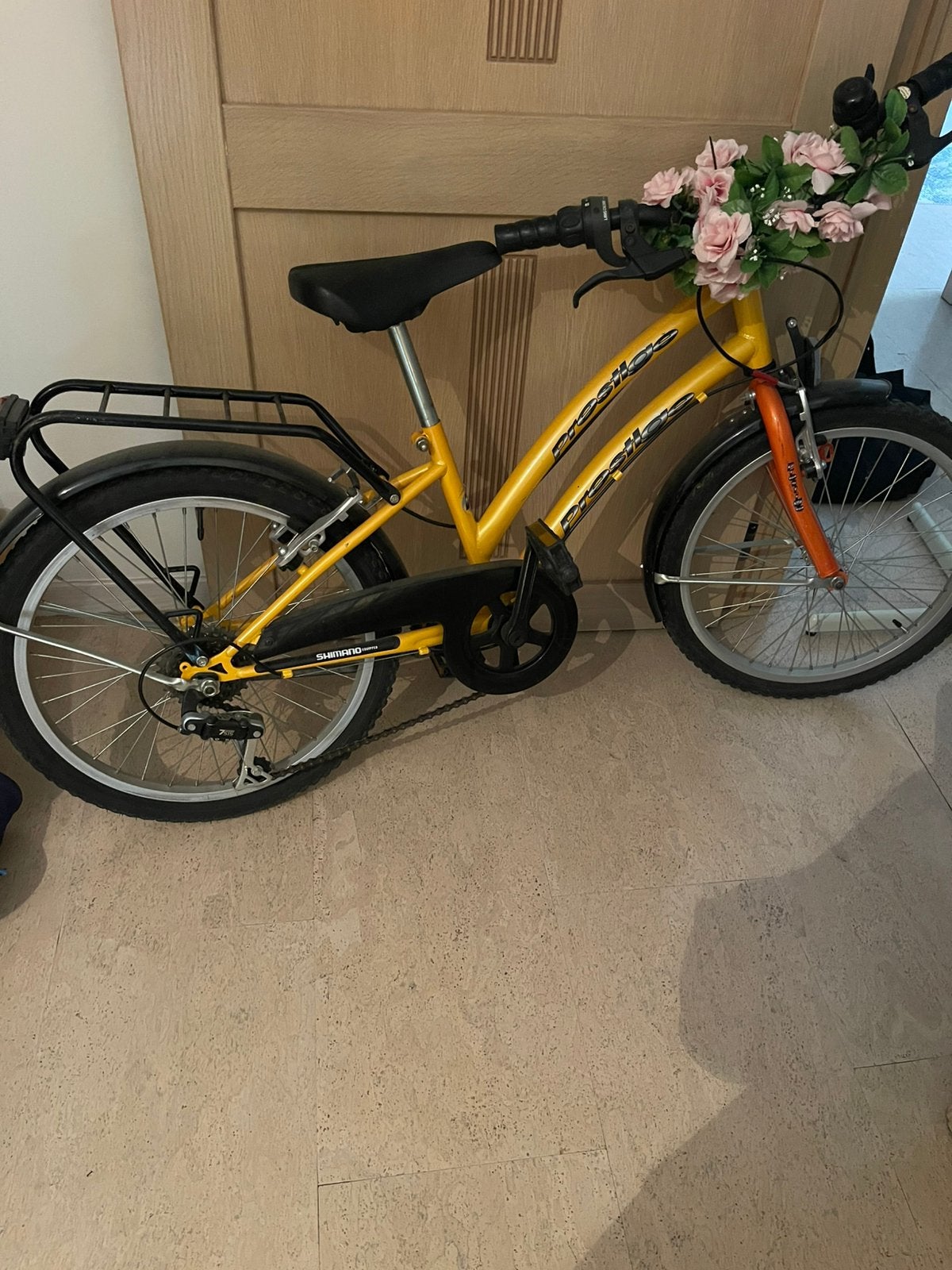Fiets, Fietsen en Brommers, Fietsen | Kinderfietsjes, Ophalen, Zo goed als nieuw