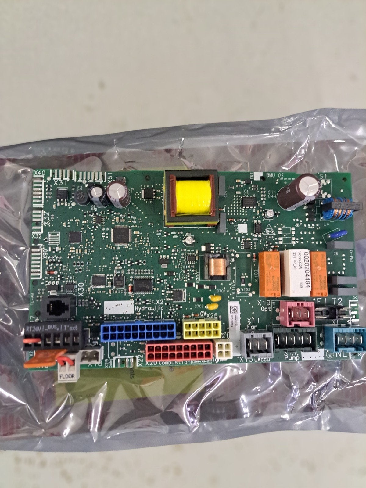 carte électronique chaudière  bulex neuve, Enlèvement, Neuf
