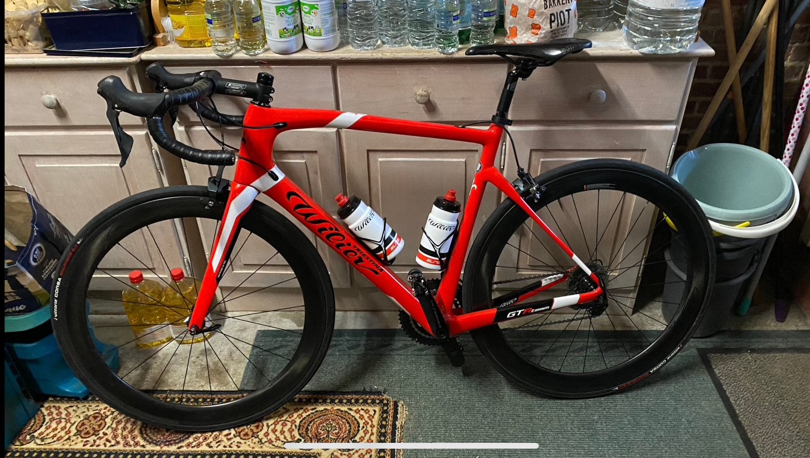 Koersfiets Wilier Triestina GTR Team, Ophalen, Zo goed als nieuw