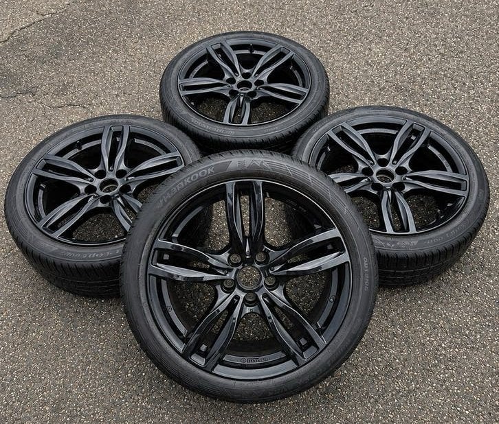 ATS 18 Inch Velgen met Banden 5x112 ET30 BMW, Audi, Mercedes, Ophalen, 18 inch, Band(en)