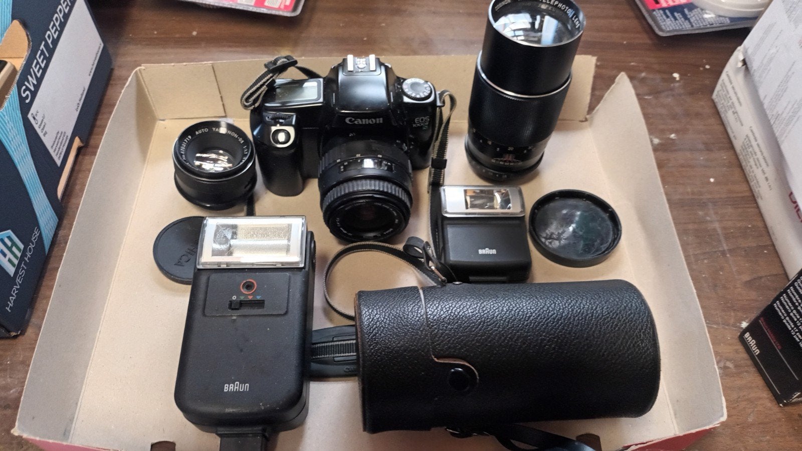 kodak canon, Ophalen, Canon