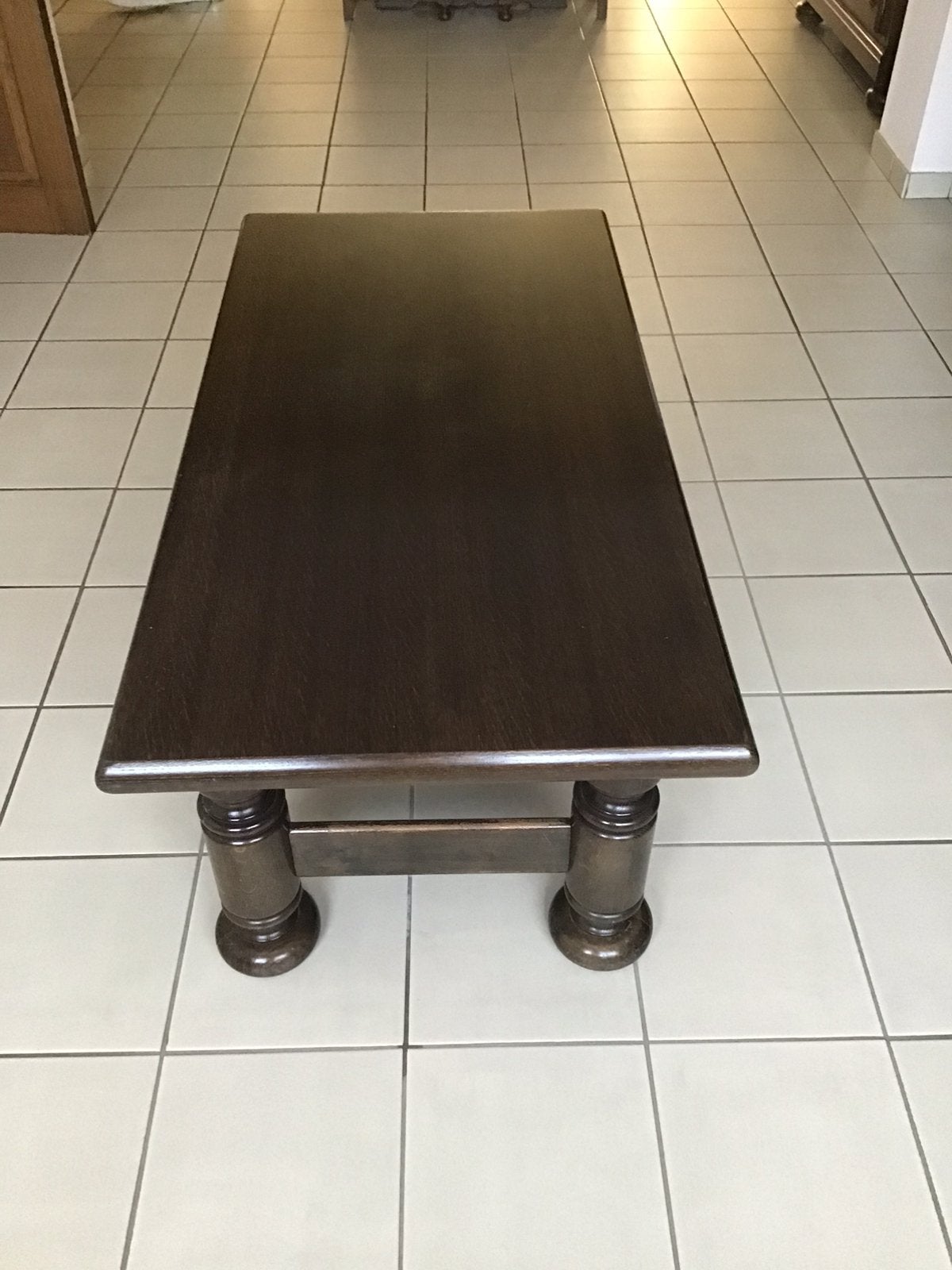 Salontafel, Ophalen