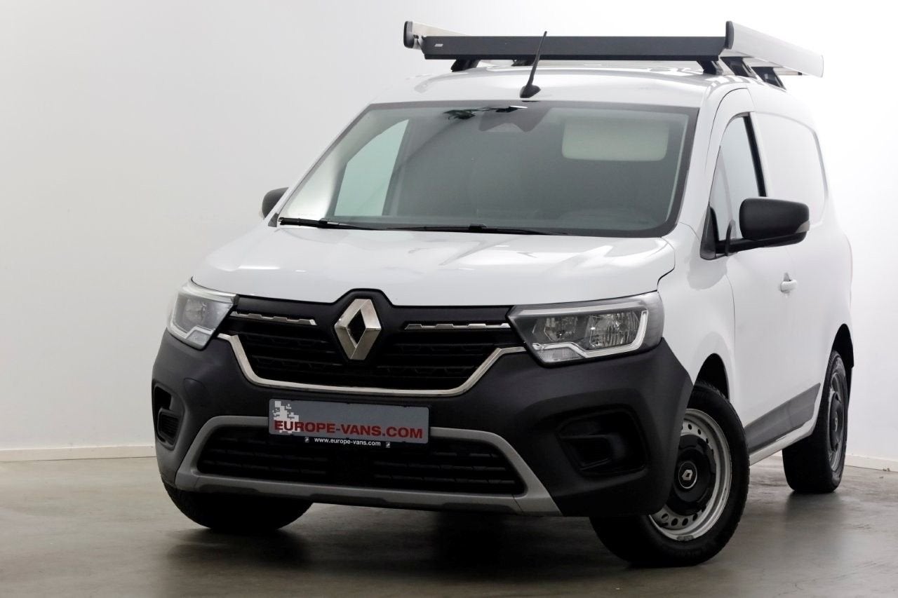 Renault Kangoo 1.5 Blue dCi Airco/Navi/Camera/Imperiaal 05-2, Achat, Entreprise, Blanc, 141 g/km