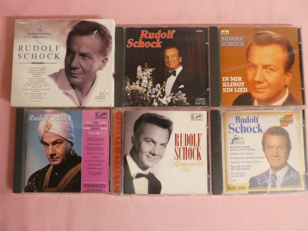 CD - Rudolf Schock, CD & DVD, Enlèvement ou Envoi, Utilisé