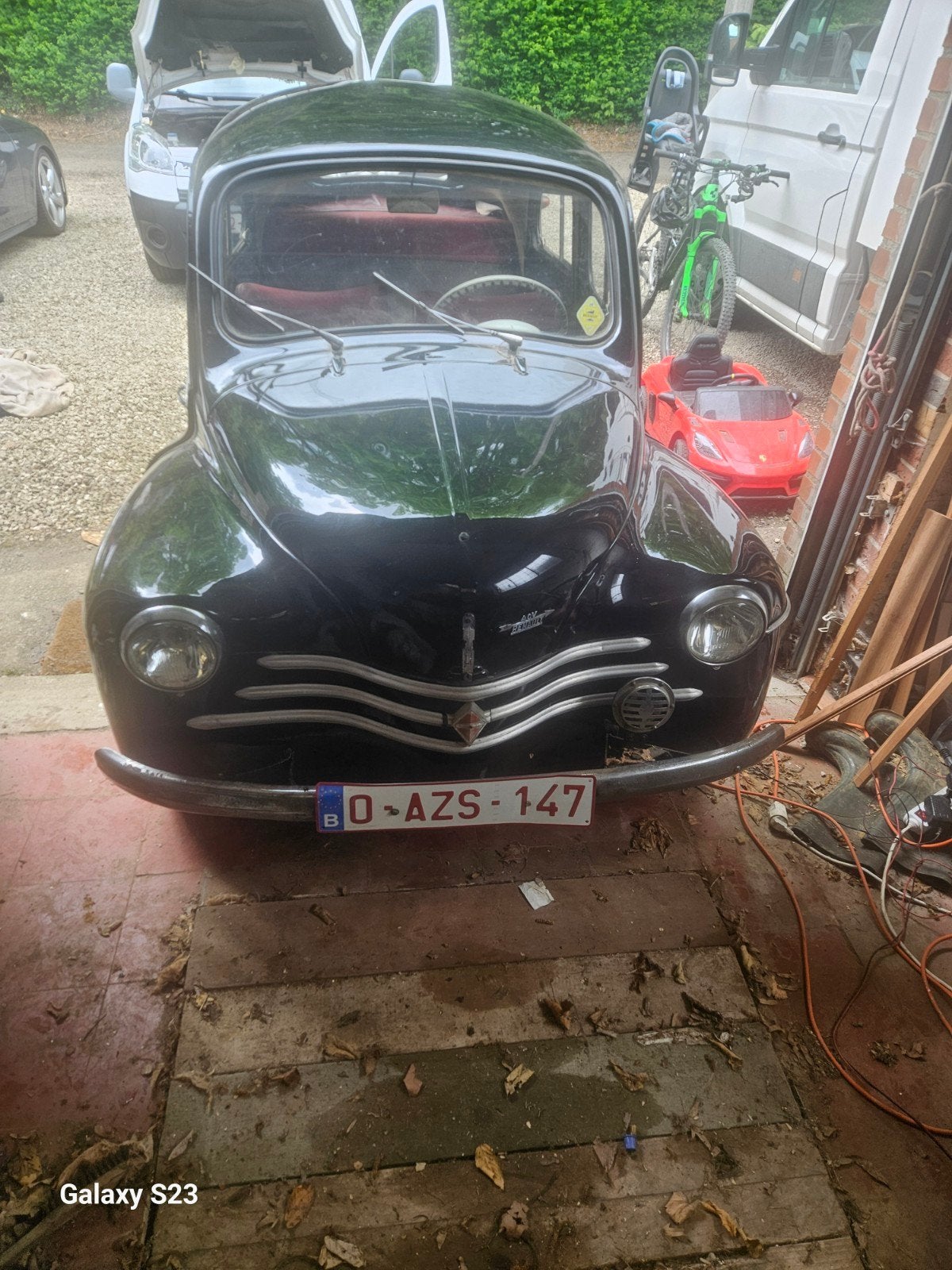 Renault 4cv, Particulier, Te koop