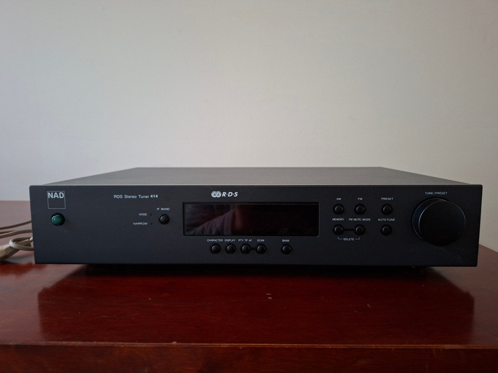 NAD RDS 414 Stereo tuner, Ophalen, Gebruikt