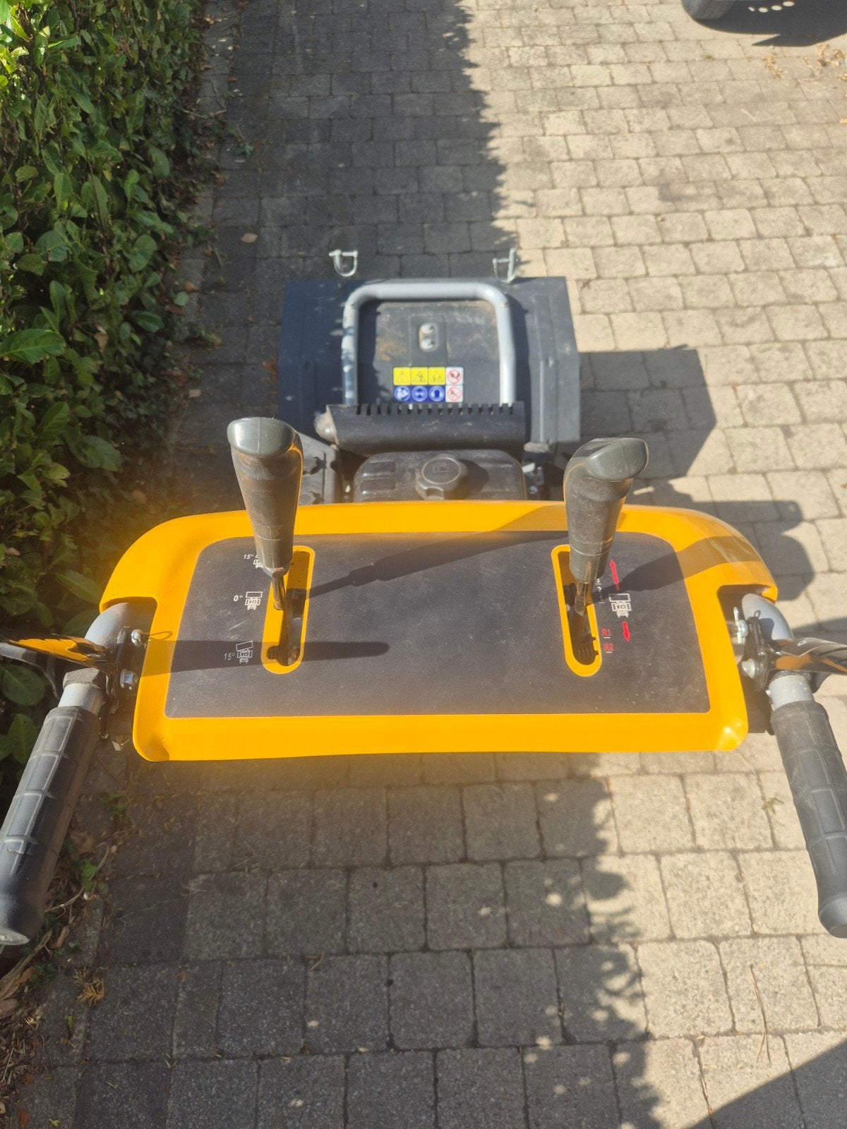 veegmachine, Tuin en Terras, Veegmachines, Ophalen, Zo goed als nieuw, Stiga