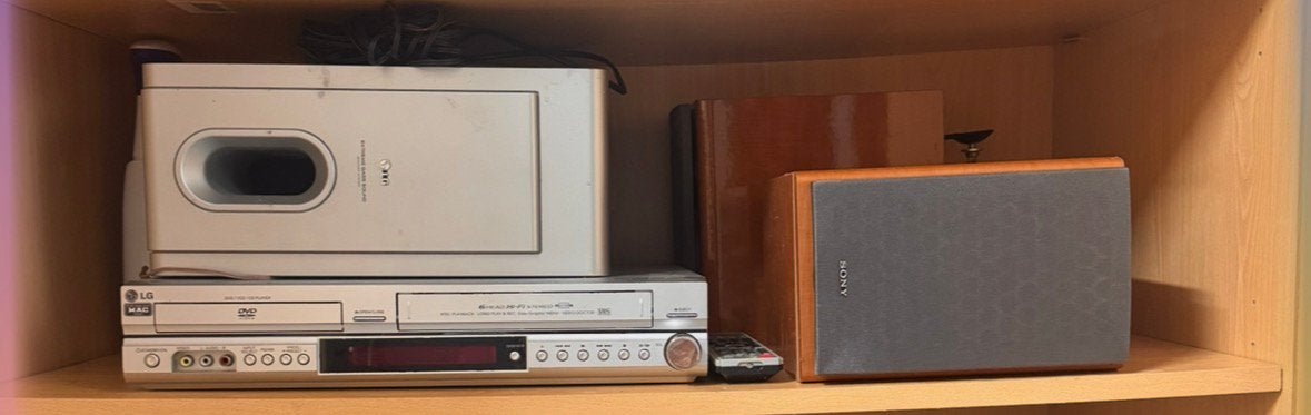 lecteur DVD LG, Enlèvement, Comme neuf