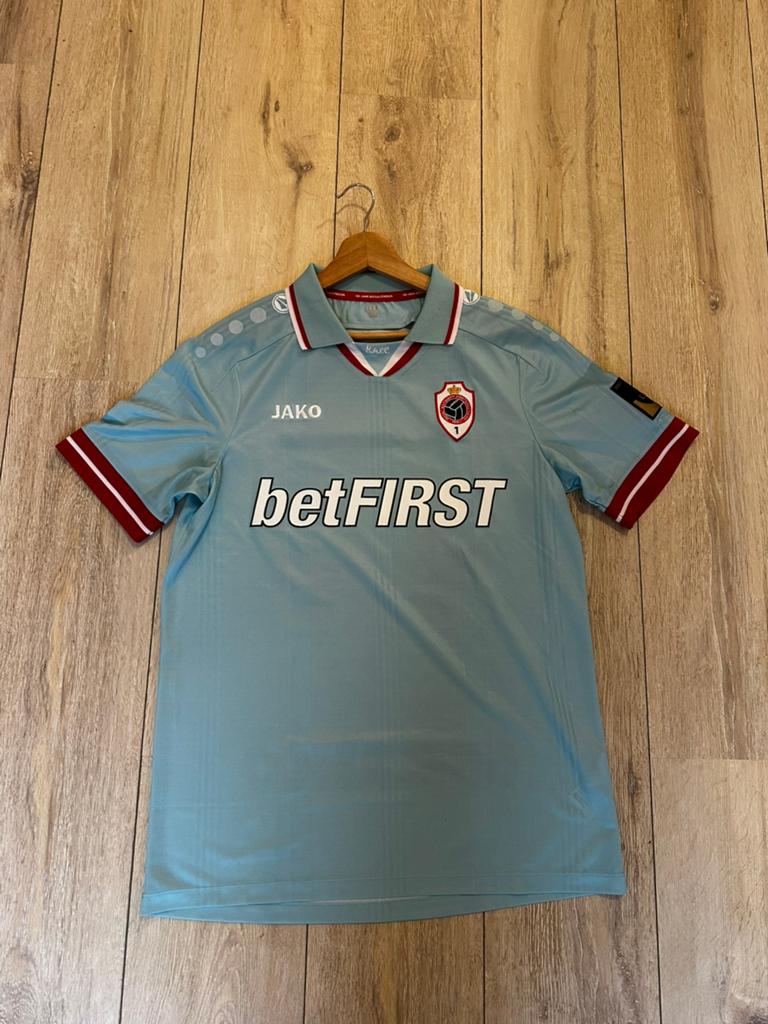 Match issued shirt Soumaïla Coulibaly, Sport en Fitness, Voetbal, Ophalen of Verzenden, Zo goed als nieuw, Shirt