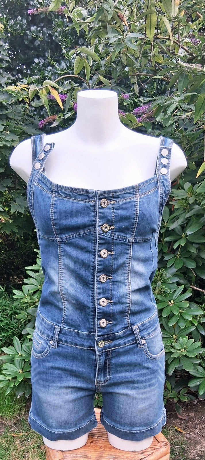 Superbe combinaison en jean, Vêtements | Femmes, Enlèvement ou Envoi, Taille 38/40 (M)
