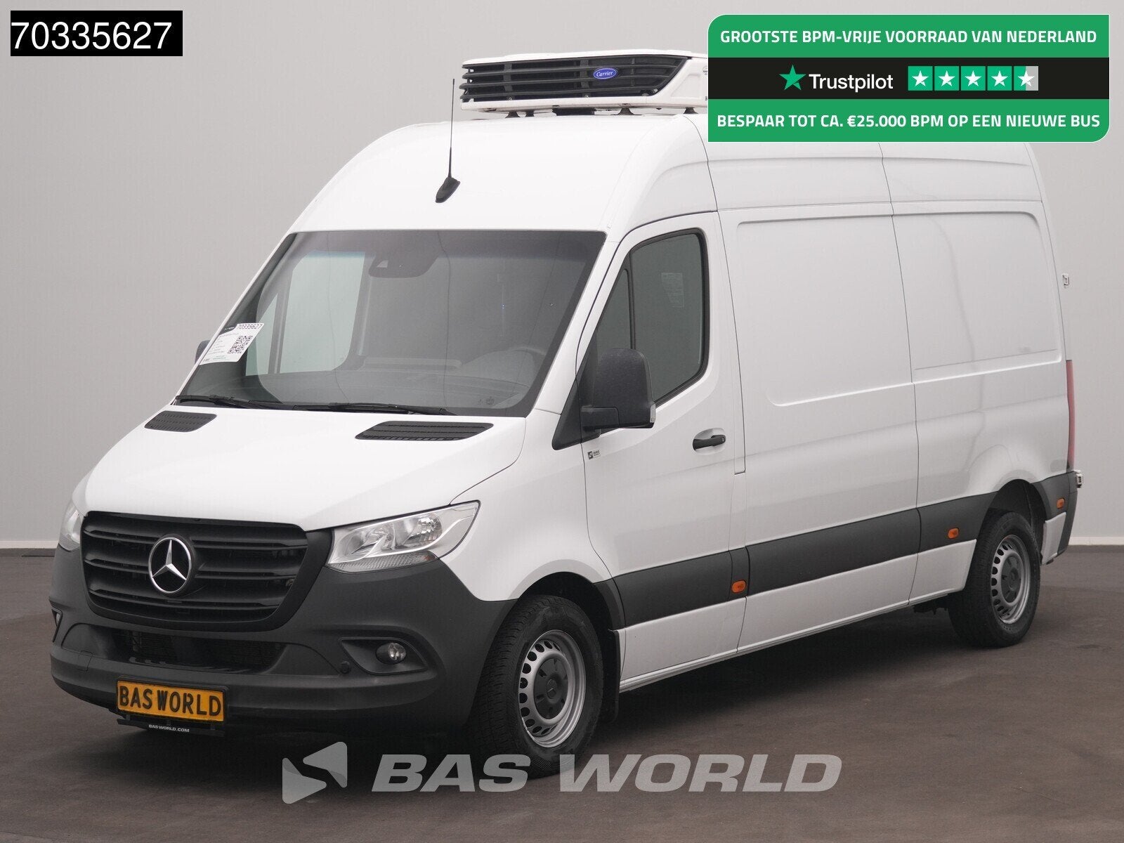 Mercedes Sprinter 315 CDI Automaat Koel/Vrieswagen Multitemp, Automaat, Stof, Gebruikt, 4 cilinders