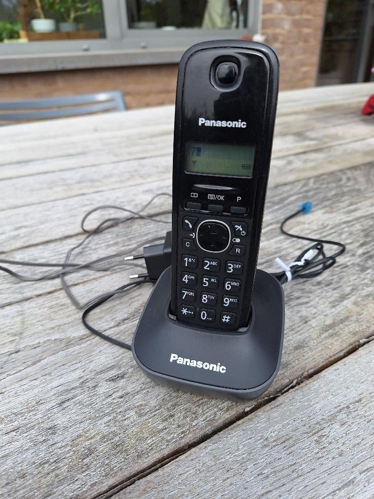 draagbare telefoon, Telecommunicatie, Vaste telefoons | Handsets en Draadloos, Ophalen, Gebruikt, 1 handset