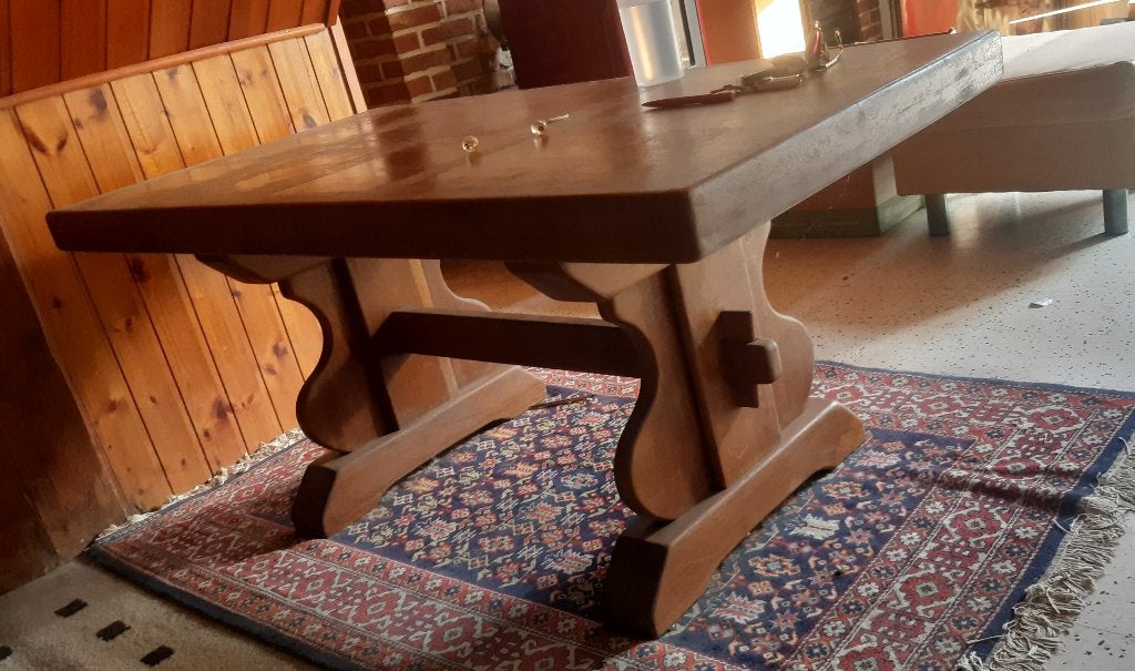 Stevige salon tafel gratis, Ophalen