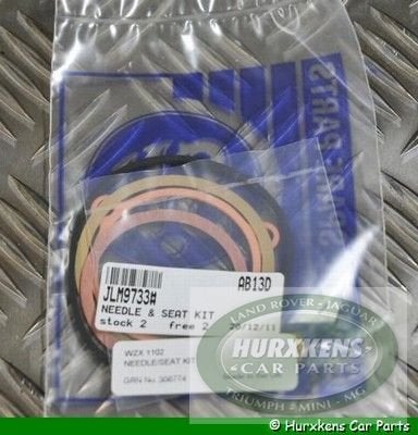 Naald en zetel kit voor carbarateur meeste modellen Jaguar X, -, -, Nieuw, Ophalen of Verzenden