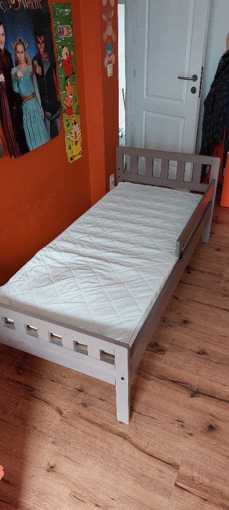 kinderbed ikea, Kinderen en Baby's, Gebruikt, 70 tot 85 cm, 140 tot 160 cm, Ophalen