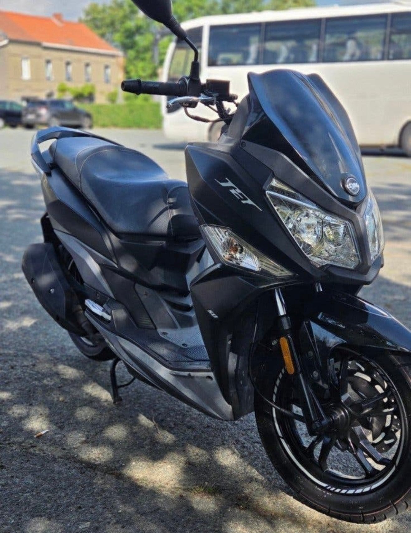 Sym jet 14 klasse A - 2022, Fietsen en Brommers, Ophalen, Gebruikt, Overige modellen, Klasse A (25 km/u)