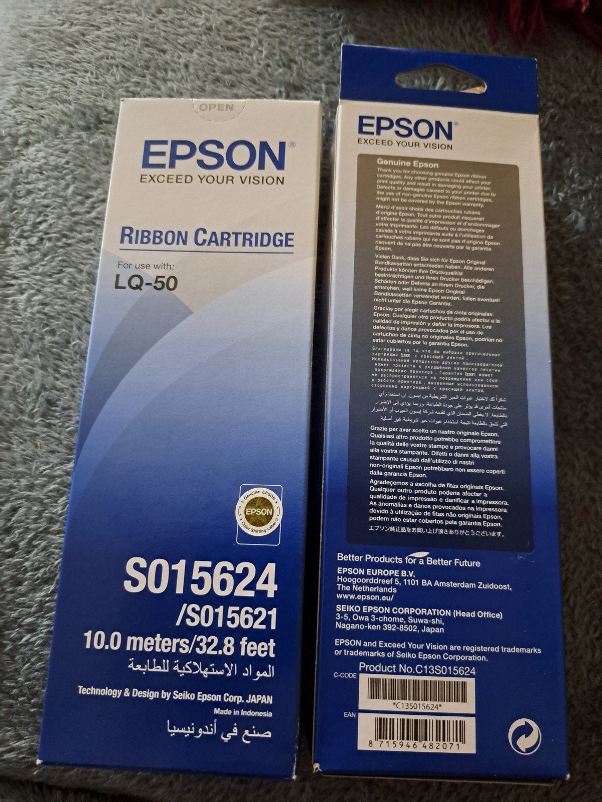 Epson C13S015624, Enlèvement, Epson