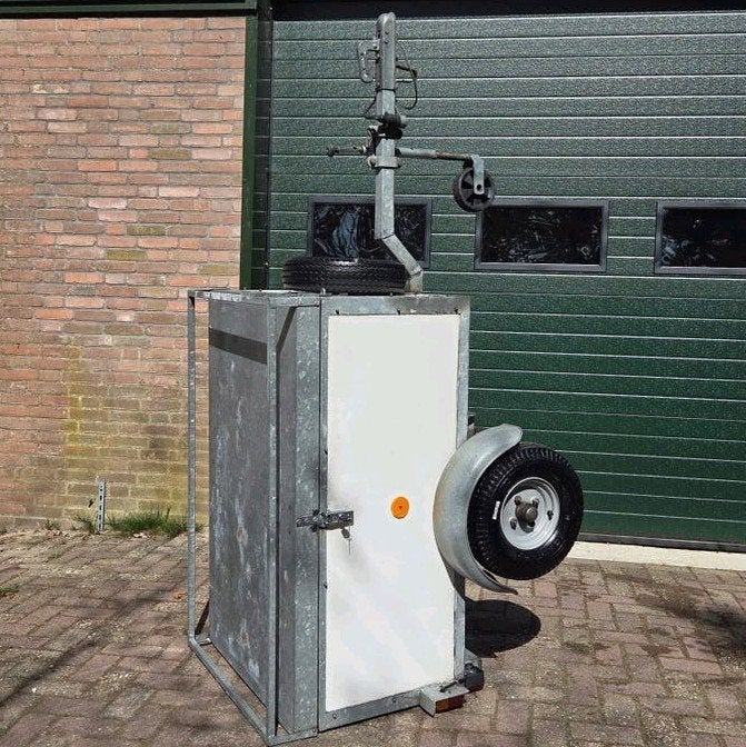 Bagagewagen | Remorque Mobilhome, Auto diversen, Aanhangers en Bagagewagens, Ophalen