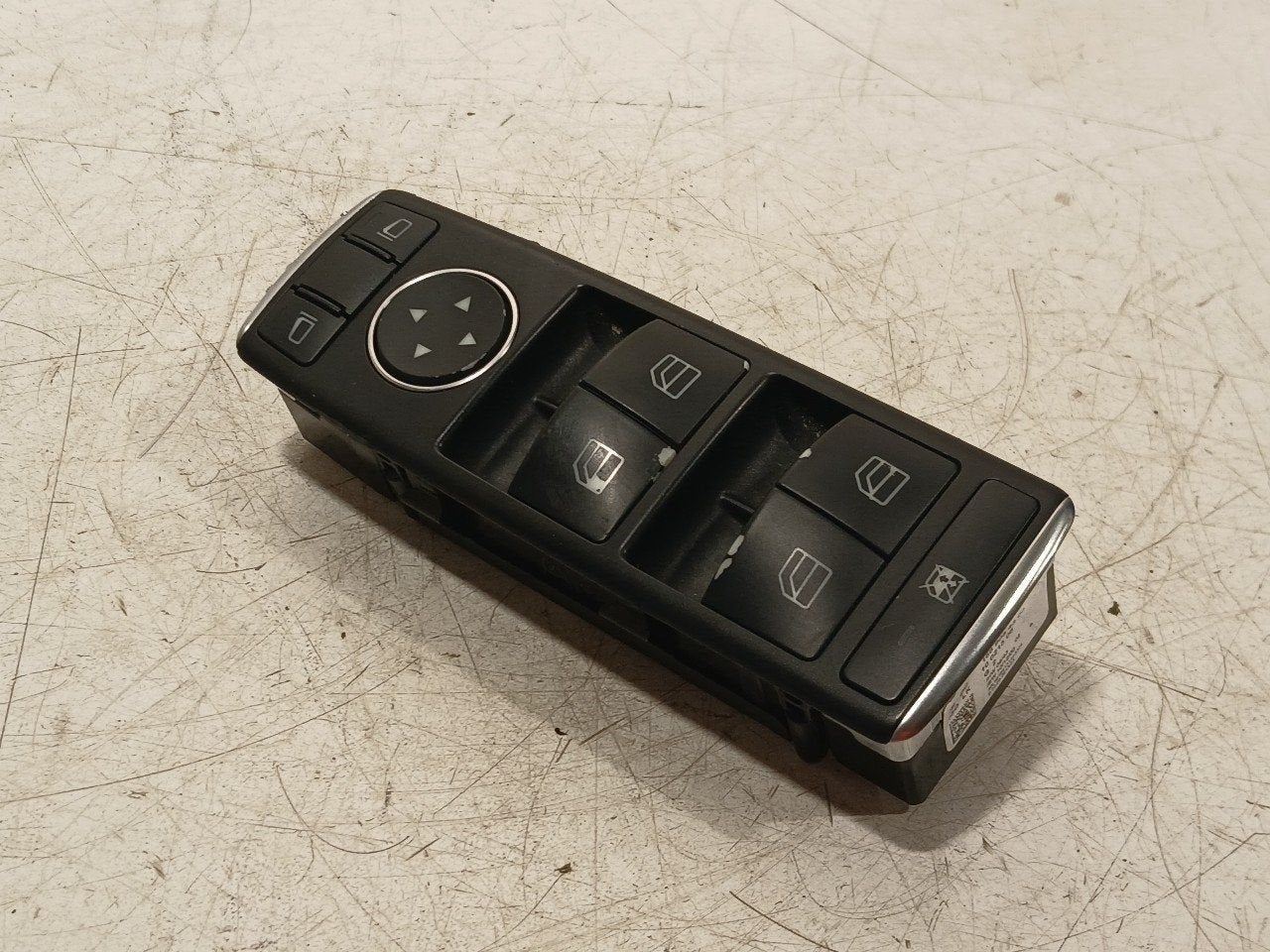 Bedieningspaneel elektrische ramen Mercedes-Benz A-Klasse, Auto-onderdelen, Onderdelen@venauto.nl, Van der Ven Autorecycling B.V.