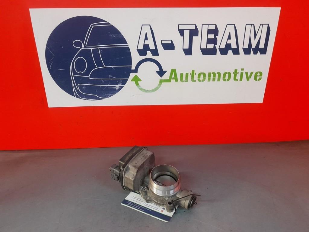 BOITIER PAPILLON Peugeot 407 SW (6E) (9650787380), Utilisé, Peugeot
